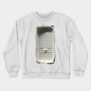 Fossils Old Mobile Phone Sony Ericsson K800i 90s Crewneck Sweatshirt